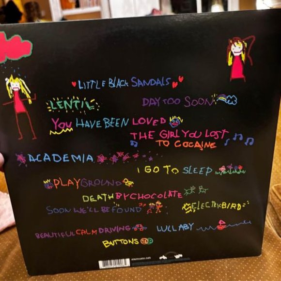 Sia - Some People Have Real Problems Vinyl Record - Picture 3 of 3